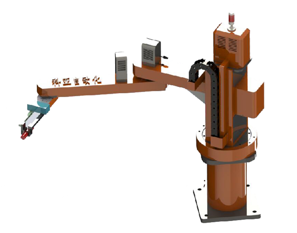 水平四軸鍛壓機(jī)器人