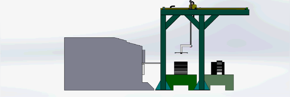 折彎?rùn)C(jī)自動(dòng)化上下料桁架機(jī)械手方案3D演示